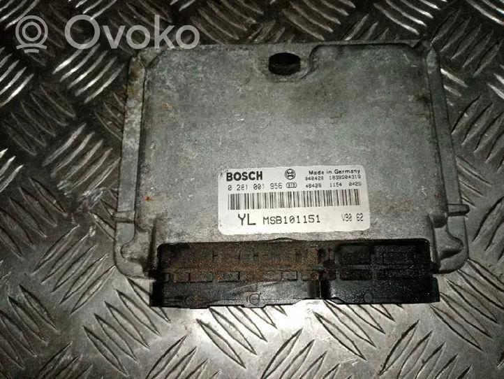 Rover 25 Calculateur moteur ECU 0281001956