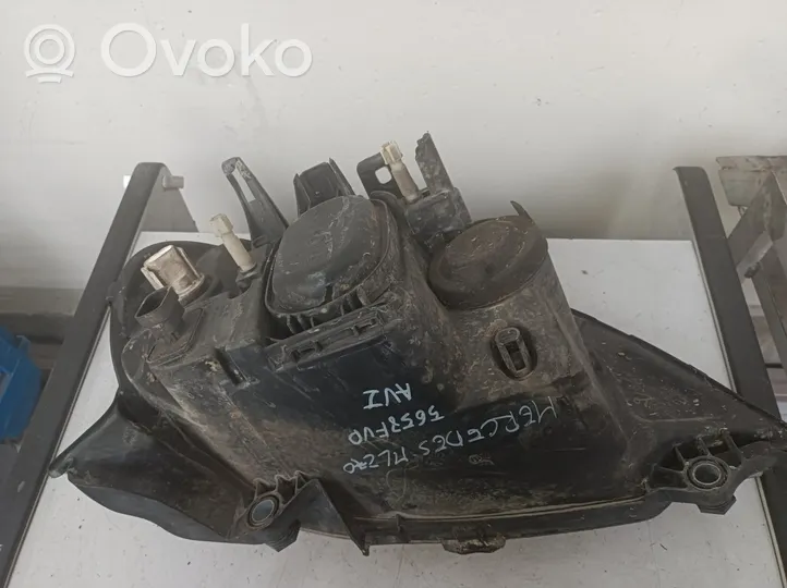 Mercedes-Benz ML W163 Lampa przednia 1638200049