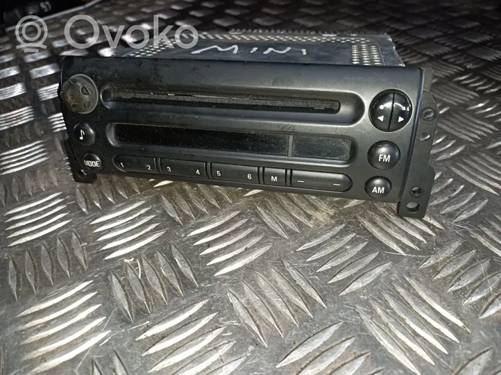 Mini One - Cooper Cabrio R52 Radio/CD/DVD/GPS-pääyksikkö 6512415493401