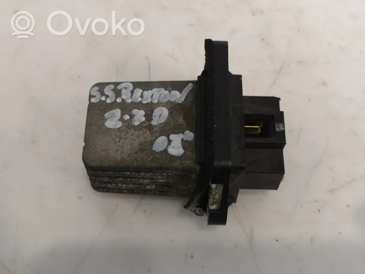 SsangYong Rexton Heater blower motor/fan resistor 4L03YR