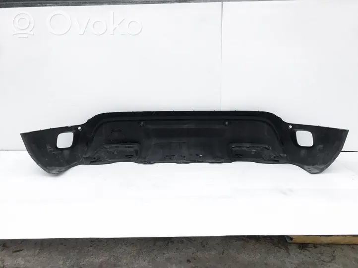 Citroen C5 Aircross Rivestimento della parte inferiore del paraurti posteriore 9825351777