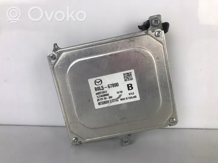 Mazda 3 Moduł sterujący statecznikiem LED B0L567890