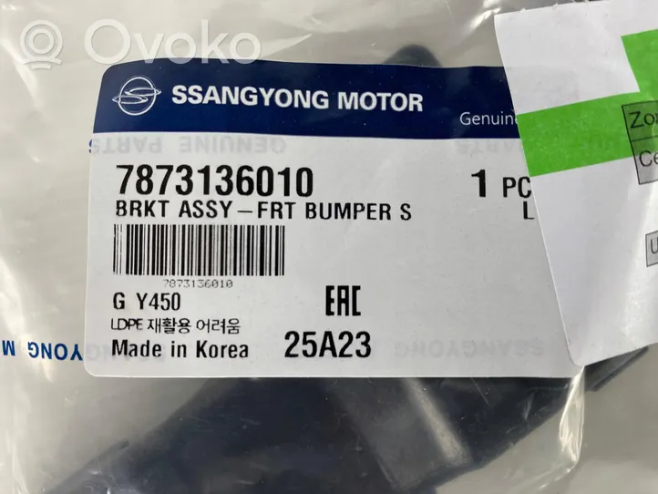 SsangYong Rexton Etupuskurin kannake 7873136010