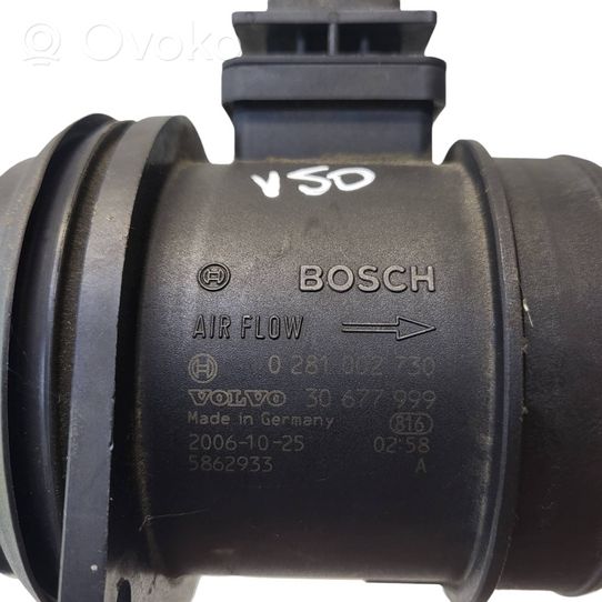 Volvo V50 Misuratore di portata d'aria 30677999