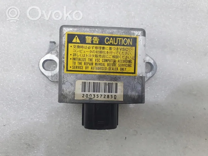 Toyota Land Cruiser (J120) Sensore di imbardata accelerazione ESP 7734387877834