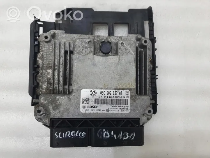 Volkswagen Scirocco Engine control unit/module ECU 03C906027AT