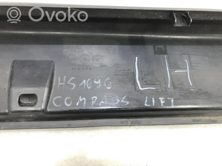 Jeep Compass Listwa progowa przednia / nakładka 