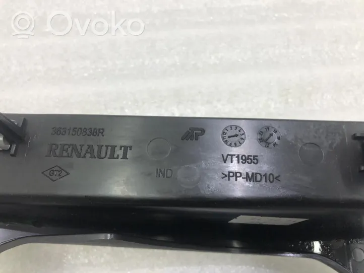 Dacia Duster II Rivestimento laterale della consolle centrale anteriore 363150838R