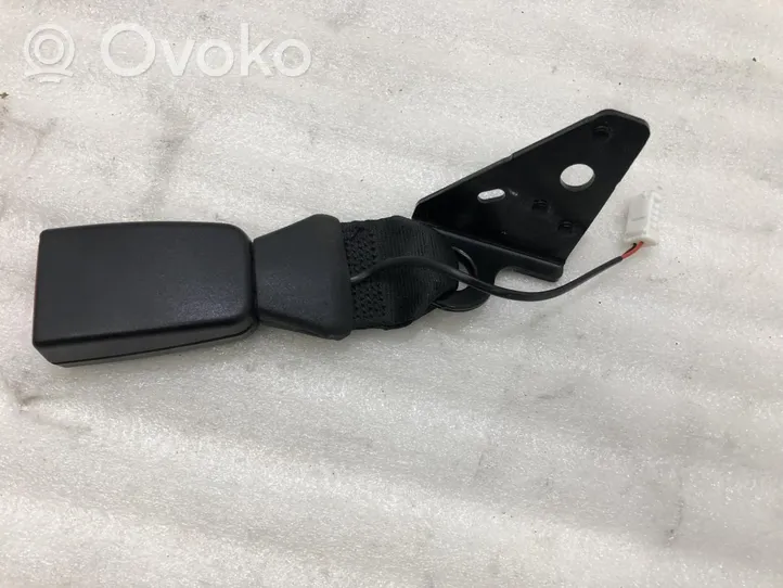 Citroen C4 Cactus Rear seatbelt buckle 