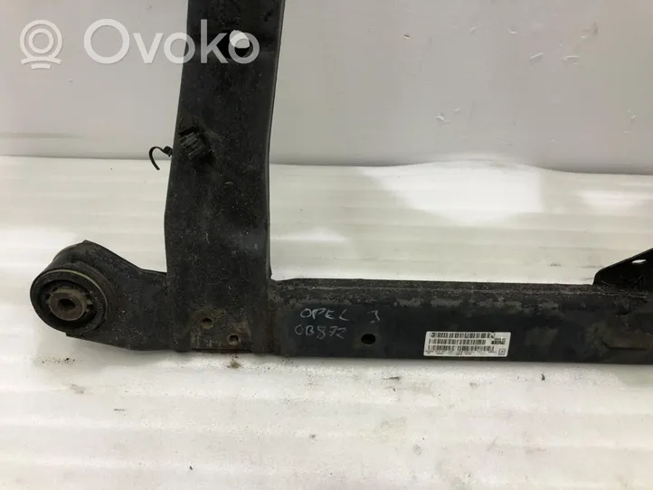 Opel Astra J Front axle beam 13327078