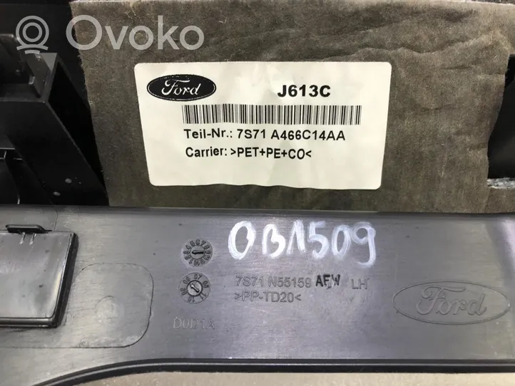 Ford Mondeo MK IV Parcel shelf load cover mount bracket 7S71N55159
