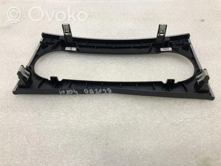 Mercedes-Benz C W204 Panelės apdailos skydas (centrinis) A2046800490