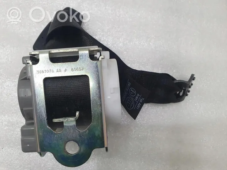 Audi TT Mk1 Ceinture de sécurité arrière 8J8857806B