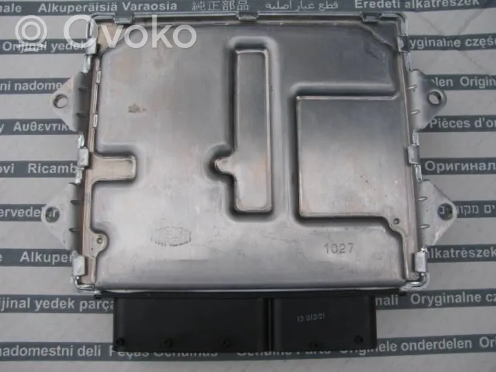 Fiat Panda III Unité de commande, module ECU de moteur 52193682