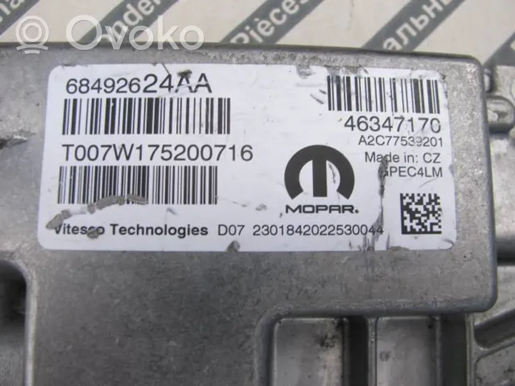 Jeep Compass Komputer / Sterownik ECU silnika 46347170