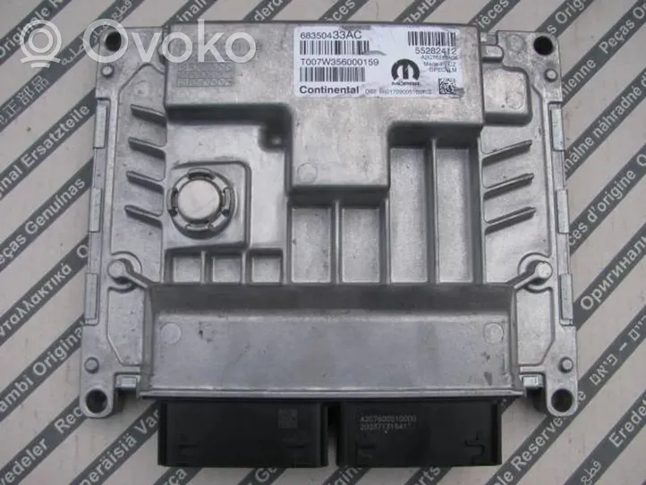 Fiat 500X Centralina/modulo motore ECU 55282412