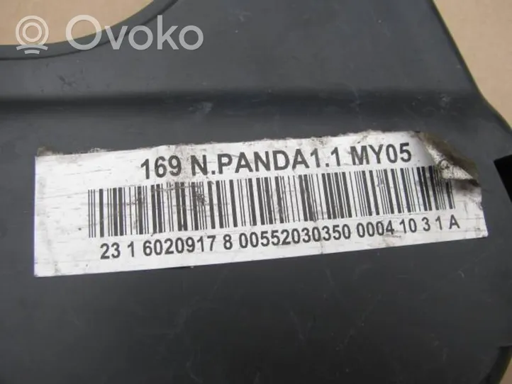 Fiat Panda II Osłona paska / łańcucha rozrządu 55192316