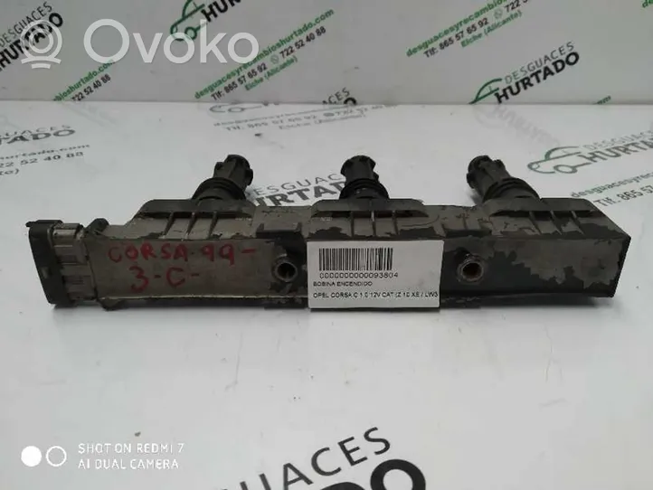 Opel Corsa C Cewka zapłonowa wysokiego napięcia 0221503014