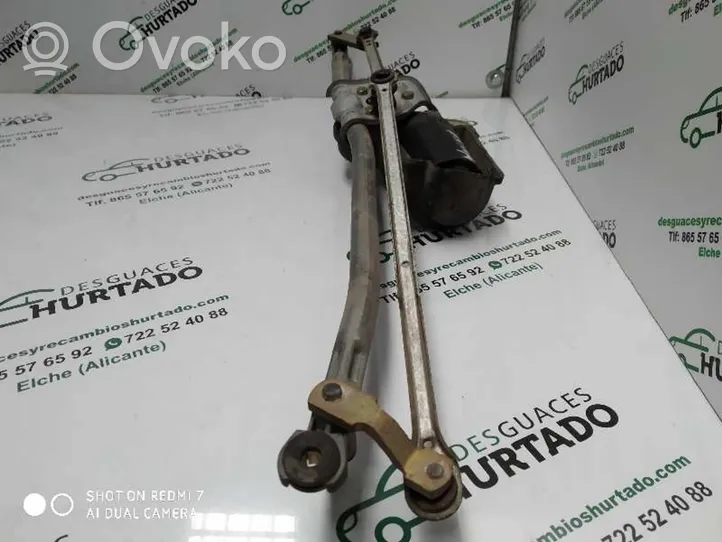 Fiat Bravo - Brava Motor y varillaje del limpiaparabrisas delantero 2688B0188