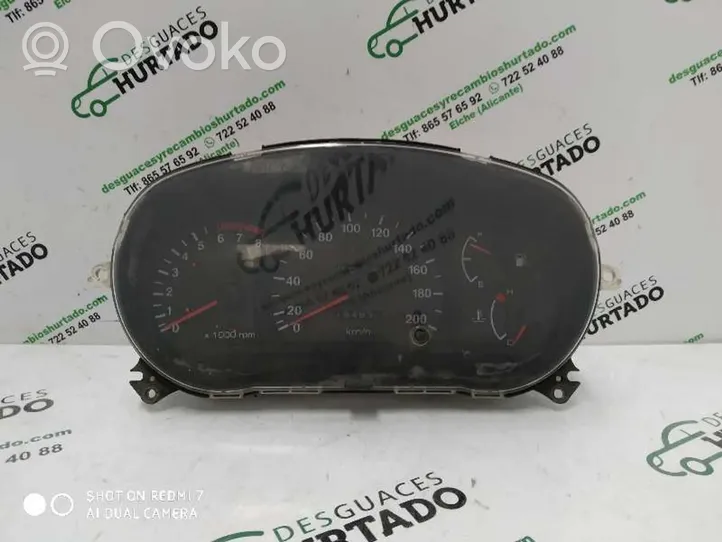 Hyundai Accent Tachimetro (quadro strumenti) 9400325120