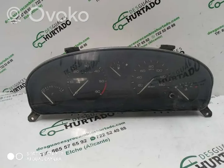 Peugeot 406 Tachimetro (quadro strumenti) 9628536180L