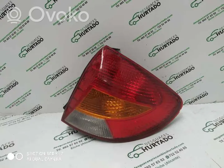 KIA Rio Lampa tylna 