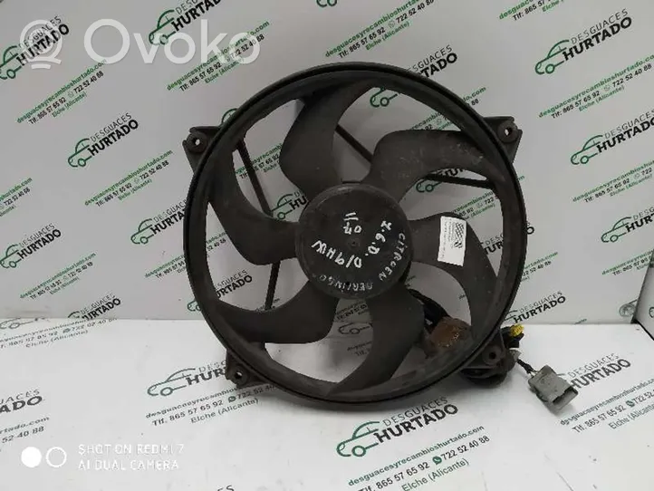 Citroen Berlingo Ventilatore di raffreddamento elettrico del radiatore 1831237016