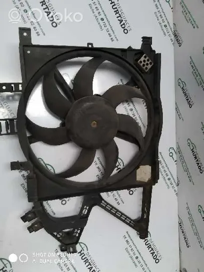 Opel Corsa A Ventilador eléctrico del radiador 8038845