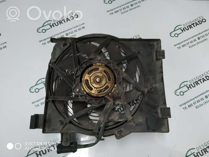 Opel Corsa C Ventilatore di raffreddamento elettrico del radiatore 24445191