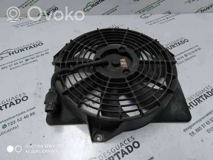 Hyundai Matrix Ventilatore di raffreddamento elettrico del radiatore 