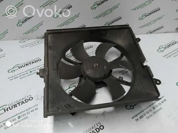 Volvo S40, V40 Ventilateur de refroidissement de radiateur électrique 