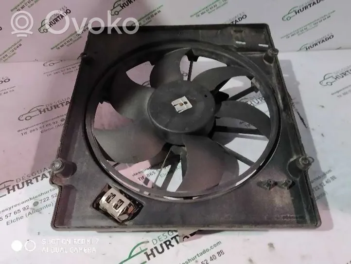 Renault Megane I Ventilateur de refroidissement de radiateur électrique 7700423936