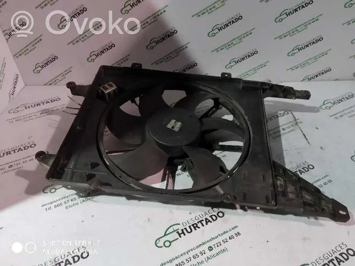 Renault Scenic I Ventilatore di raffreddamento elettrico del radiatore 7700426681B