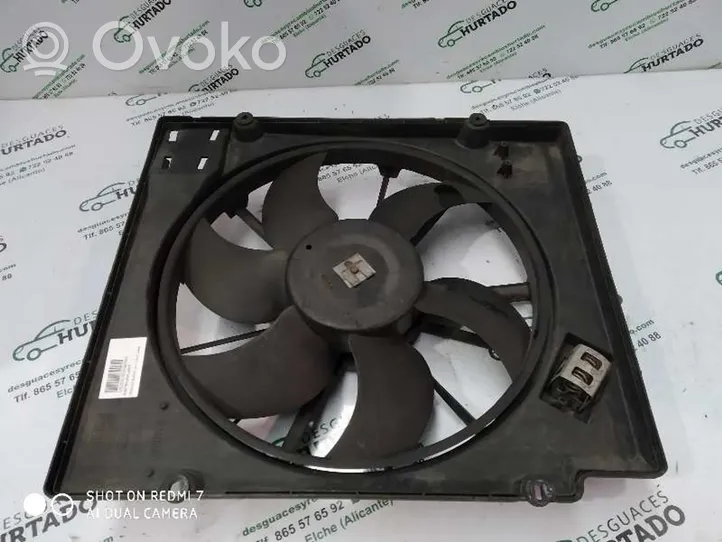 Renault Scenic I Ventilateur de refroidissement de radiateur électrique 7700421148B