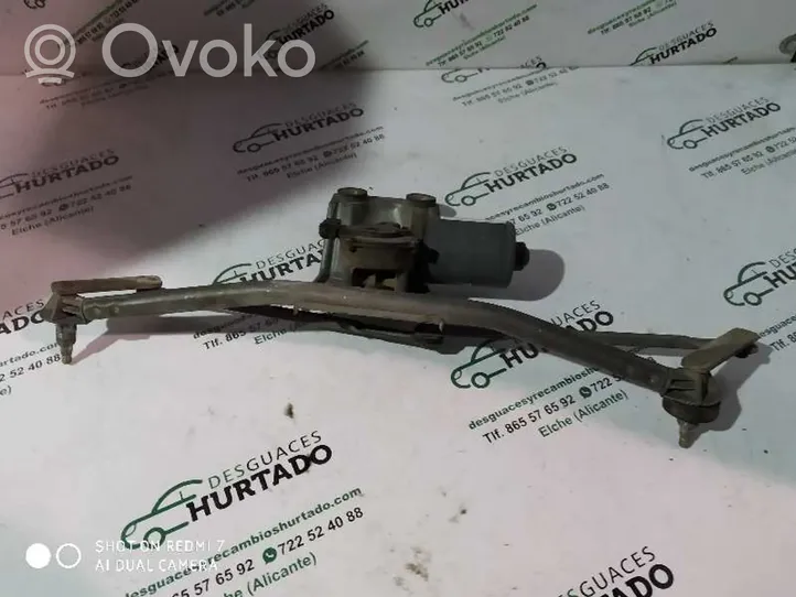 Ford Fiesta Front wiper linkage and motor 1008772