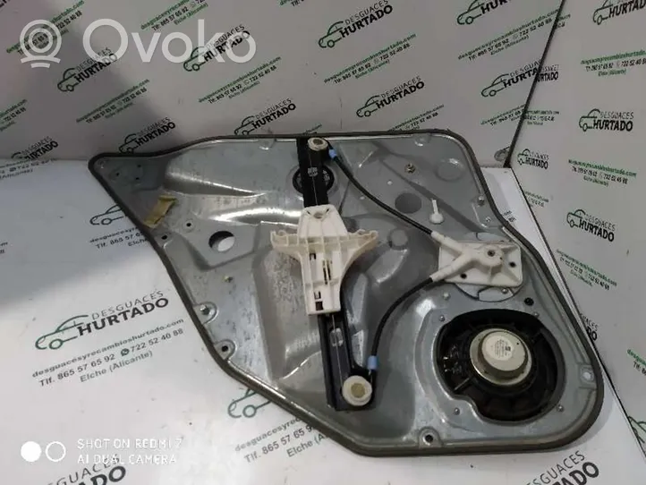 Seat Ibiza III (6L) Takaoven ikkunan nostin moottorilla 6L4839752AH