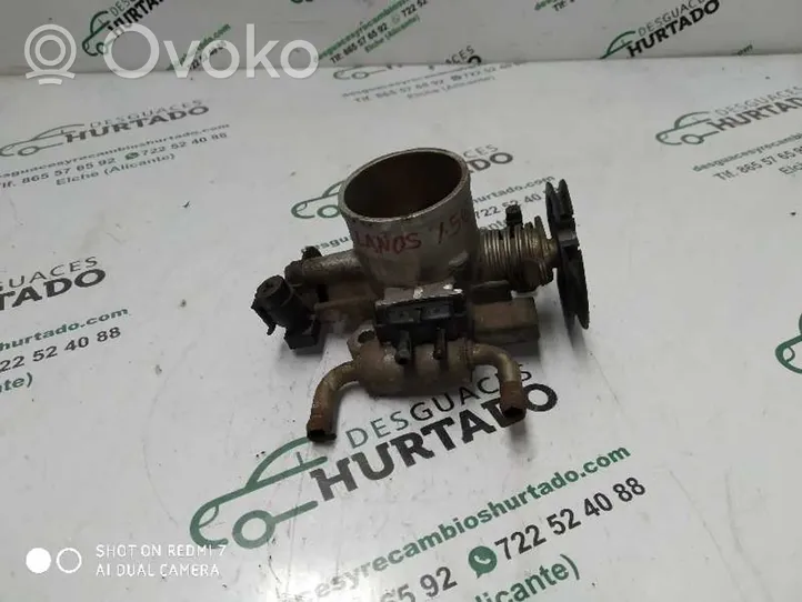 Daewoo Lanos Throttle body valve 9H10B1