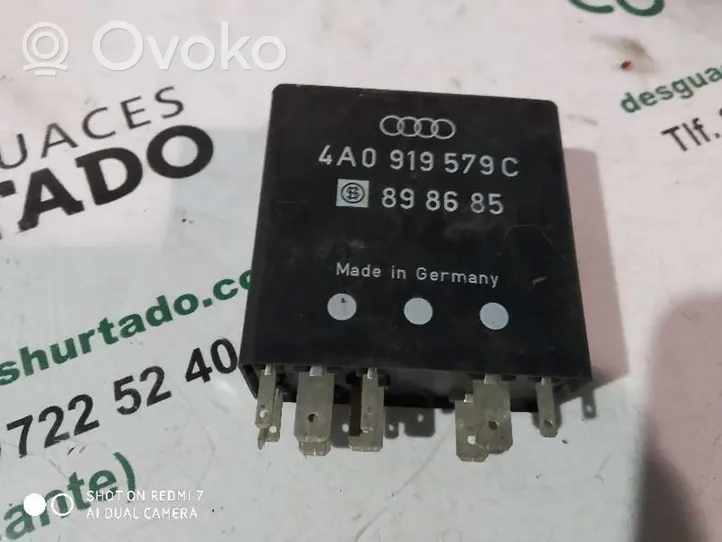 Audi 80 90 S2 B4 Centralina del climatizzatore 4A0919579C