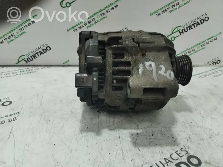 MG TF Alternador 0124225011