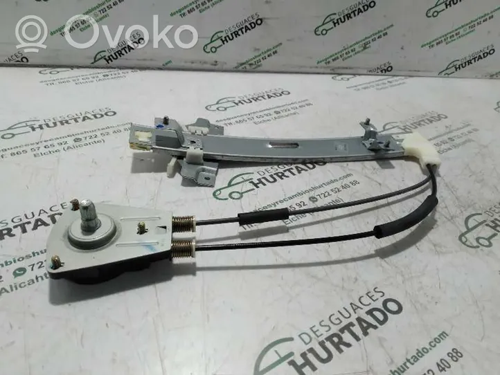 KIA Shuma Alzacristalli della portiera posteriore con motorino 0K2A173560B