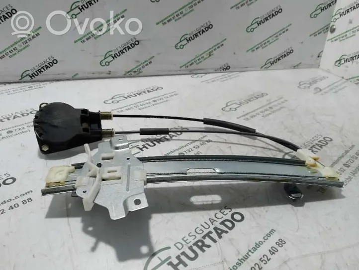 KIA Shuma Alzacristalli della portiera posteriore con motorino 0K2A173560B