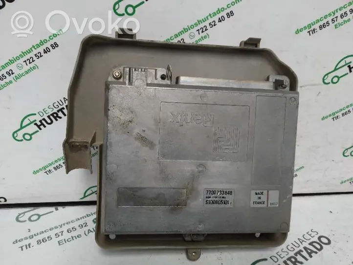 Renault 21 Sterownik / Moduł ECU 7700733848