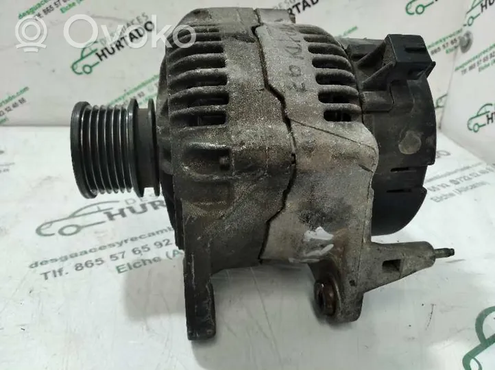 Volkswagen Sharan Generatore/alternatore 0123320038