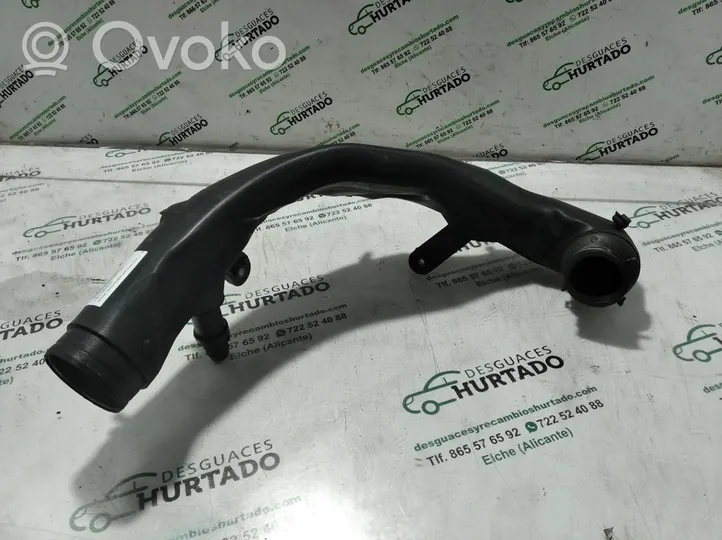 Skoda Octavia Mk2 (1Z) Air intake hose/pipe 1J0129654AC