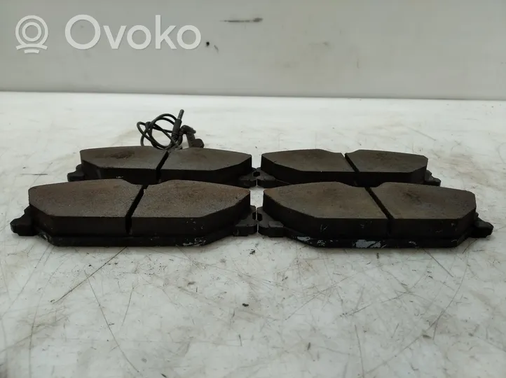 Renault Laguna I Brake pads (rear) 