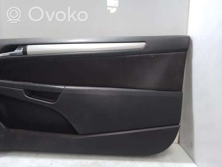 Opel Astra H Front door card panel trim 