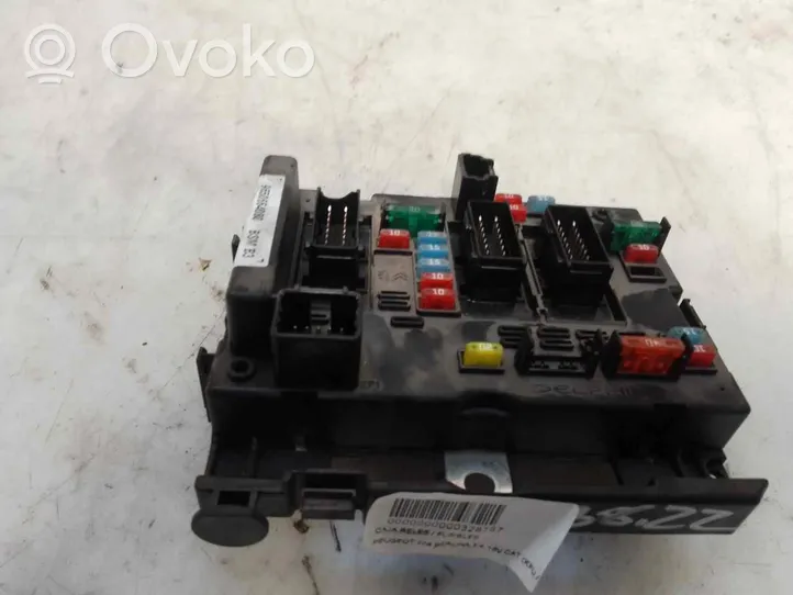 Peugeot 206 Module de fusibles 9650664080