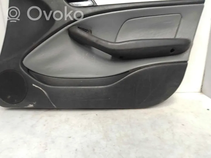 BMW 3 E46 Front door card panel trim 