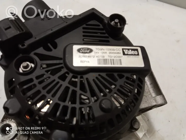 Ford Fiesta Alternator 7G9N10300CC