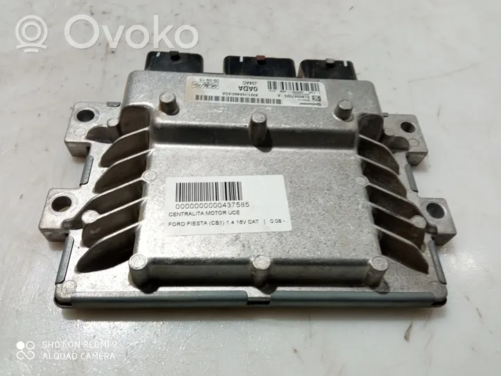 Ford Fiesta Variklio valdymo blokas S180047025A